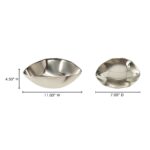 Forde Decorative Bowl Silver QK-1031-30 QK 1031 30 70
