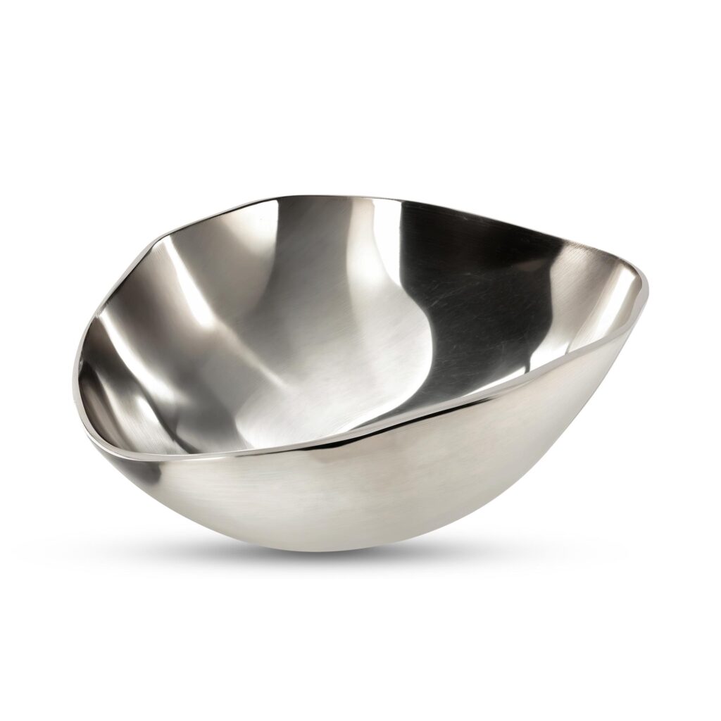 Forde Decorative Bowl Silver - Image 4