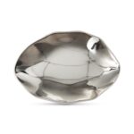 Forde Decorative Bowl Silver QK-1031-30 QK 1031 30 Forde top shadsilo
