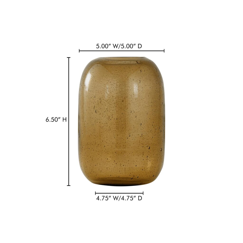 Circe Vase Amber - Image 7