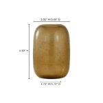 Circe Vase Amber QK-1032-12 QK 1032 12 70