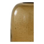 Circe Vase Amber QK-1032-12 QK 1032 12 Circe closeup shadsilo