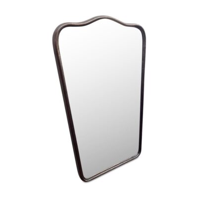 Keyes Mirror Blackened Bronze Cast Aluminum QK-1034-31 QK 1034 31 Keyes diagR shadsilo