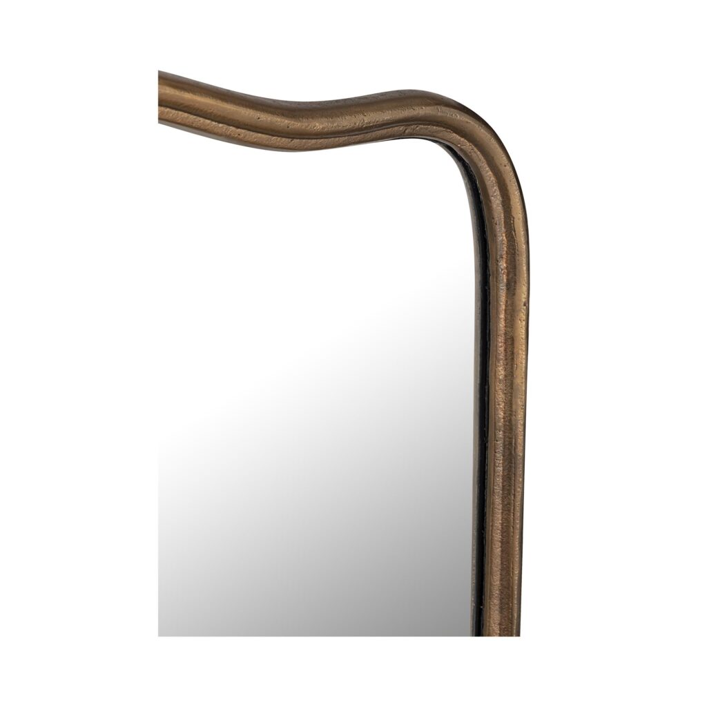 Keyes Mirror Brass - Image 5