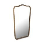 Keyes Mirror Brass QK-1034-51 QK 1034 51 Keyes diagR shadsilo