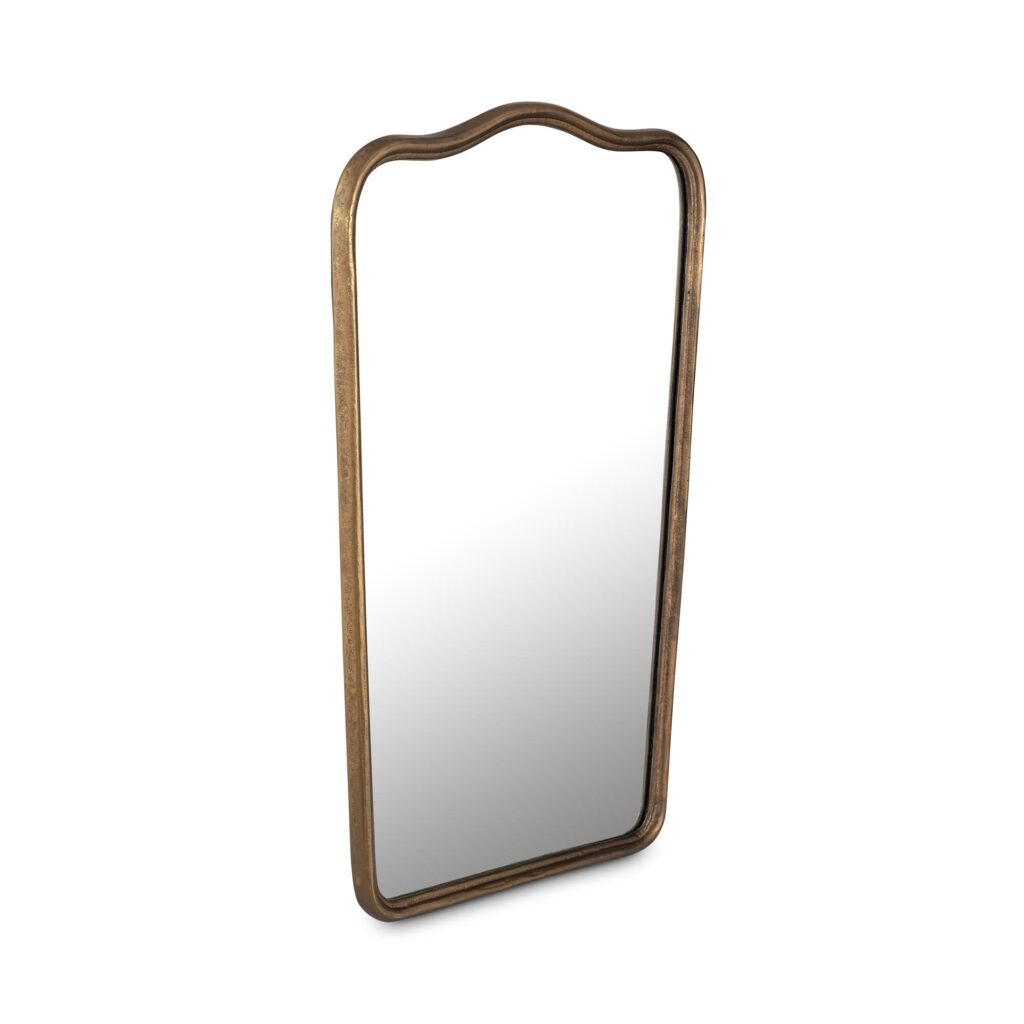 Keyes Mirror Brass - Image 3