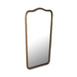 Keyes Mirror Brass QK-1034-51 QK 1034 51 Keyes side right shadsilo