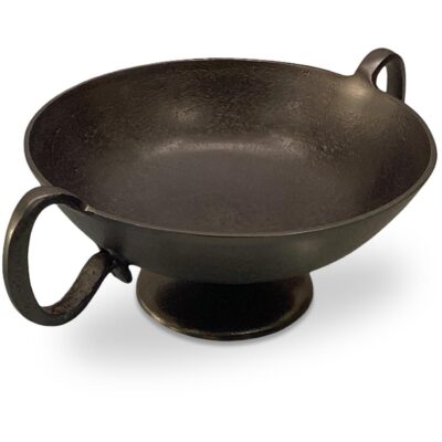 Floris Decorative Bowl Antique Brass Cast Aluminum QK-1035-51 QK 1035 51 Floris diagR shadsilo