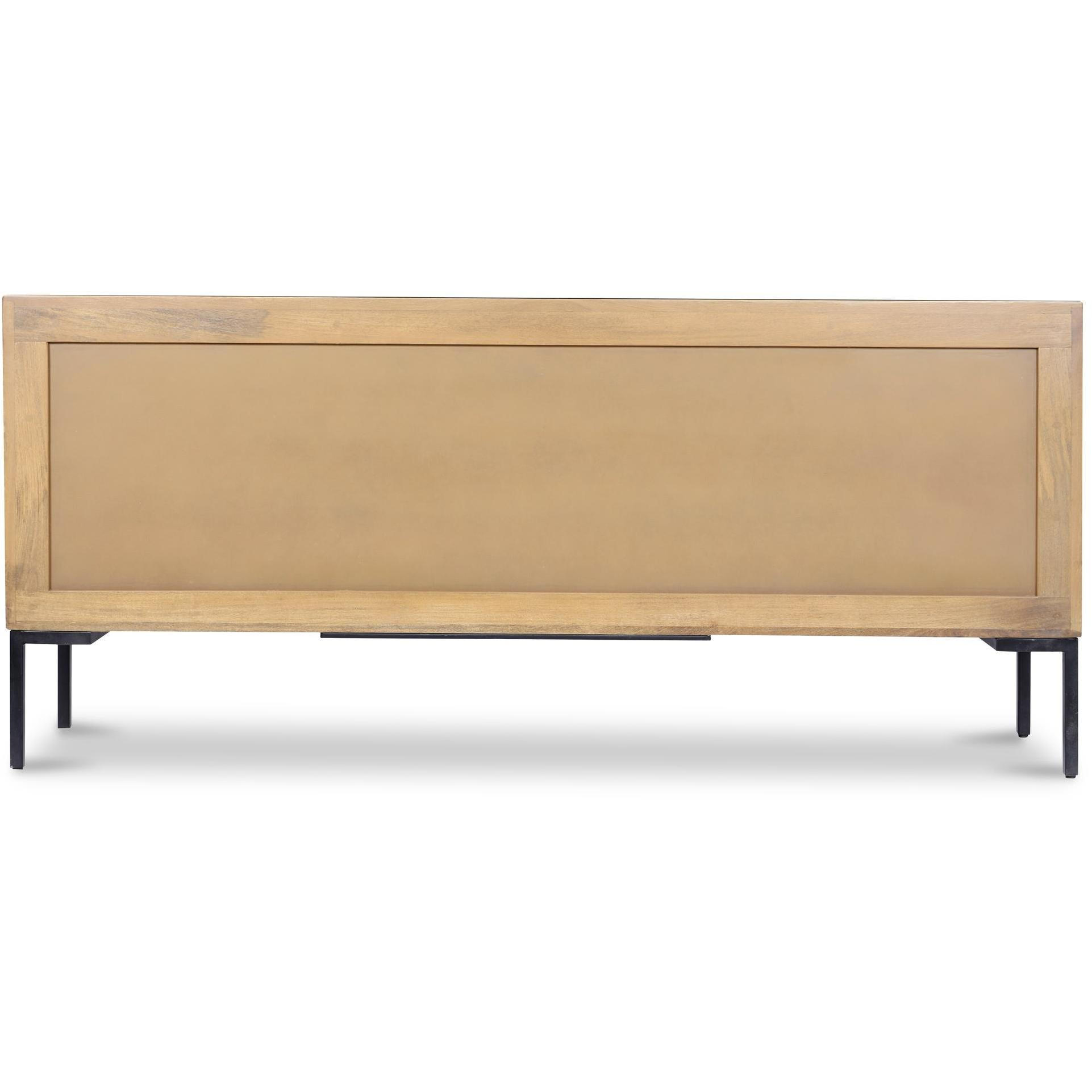 Fishbone Sideboard Natural 4 Fishbone Sideboard Natural - Image 4