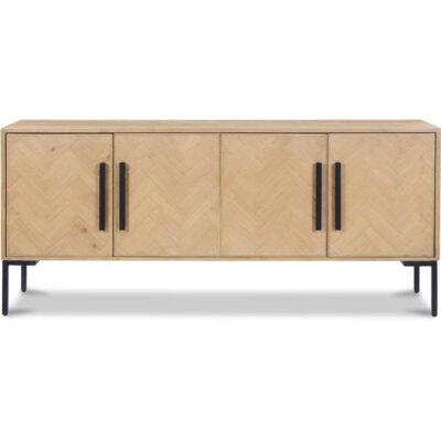 Fishbone Sideboard Natural