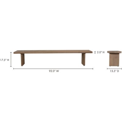 Koshi Bench QM-1005-29-0 QM 1005 29 70