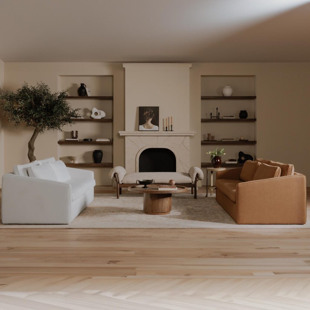 Cohen Coffee Table Brown - Image 8