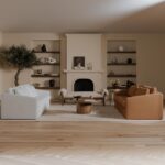 Cohen Coffee Table Brown QM-1006-03-0 QM 1006 03 0 00