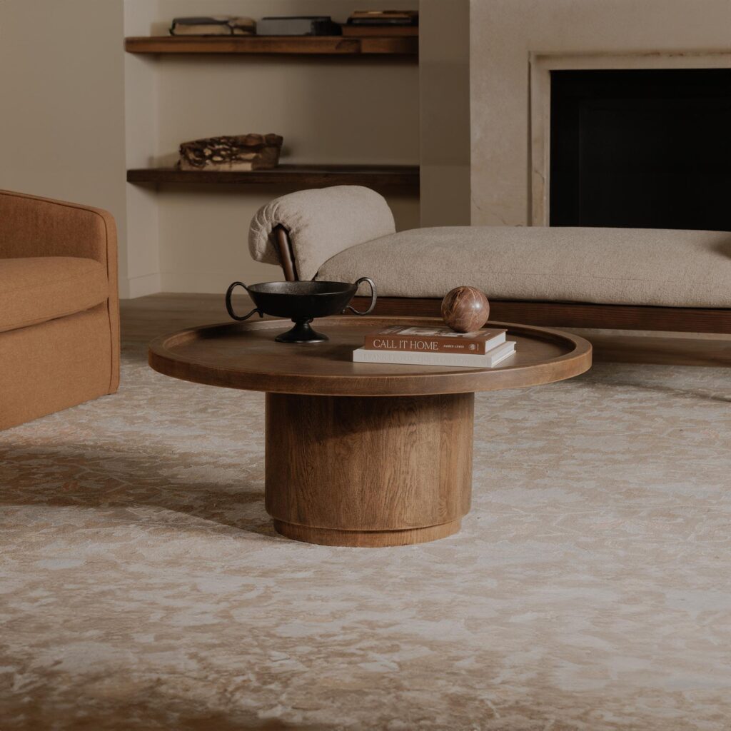 Cohen Coffee Table Brown - Image 6