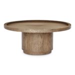 Cohen Coffee Table Brown QM-1006-03-0 QM 1006 03 0 Cohen side right shadsilo
