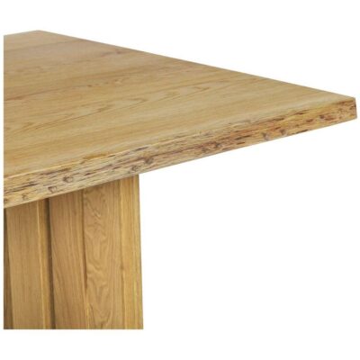 Tessa Dining Table Natural QM-1009-24-0 QM 1009 24 0 Tessa closeup shadsilo