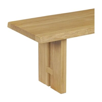 Tessa Dining Bench Natural QM-1010-24-0 QM 1010 24 0 Tessa closeup shadsilo