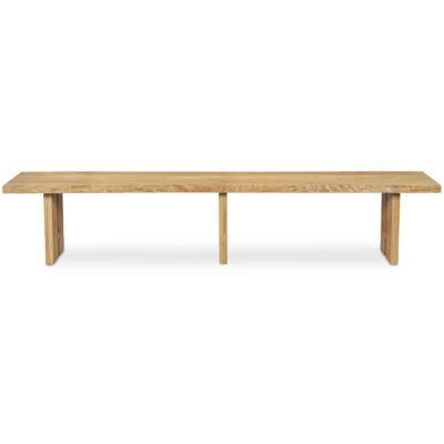 Tessa Dining Bench Natural