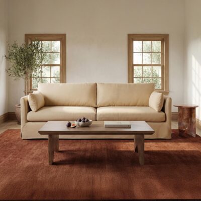 Lake Coffee Table Brown QM-1011-03 QM 1011 03 10