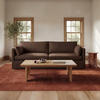 Lake Coffee Table Natural QM-1011-24 QM 1011 24 10