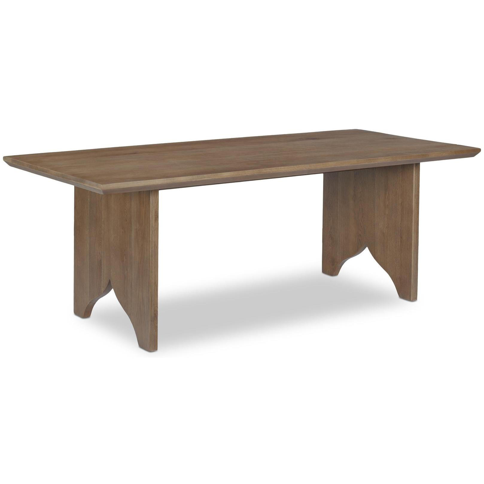 Lake Dining Table Brown 3 Lake Dining Table Brown - Image 3