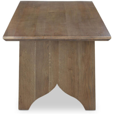 Lake Dining Table Brown 11 Lake Dining Table Brown QM-1015-03-0 QM 1015 03 0 Lake side shadsilo