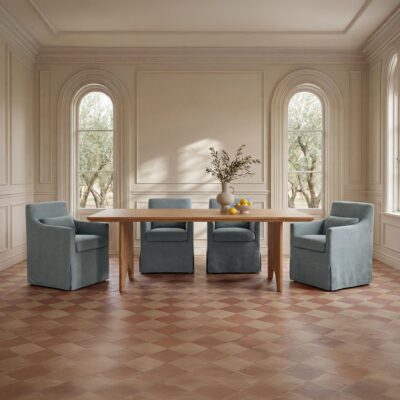 Lake Dining Table Natural QM-1015-24-0 QM 1015 24 0 10