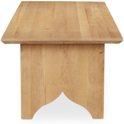 Lake Dining Table Natural QM-1015-24-0 QM 1015 24 0 Lake side shadsilo