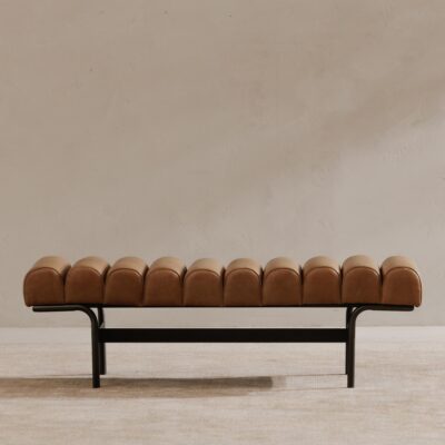 Harrison Bench Tan QN-1031-03 QN 1031 03 30