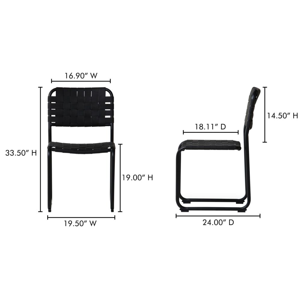 Moma Dining Chair - Set Of Two - Image 9