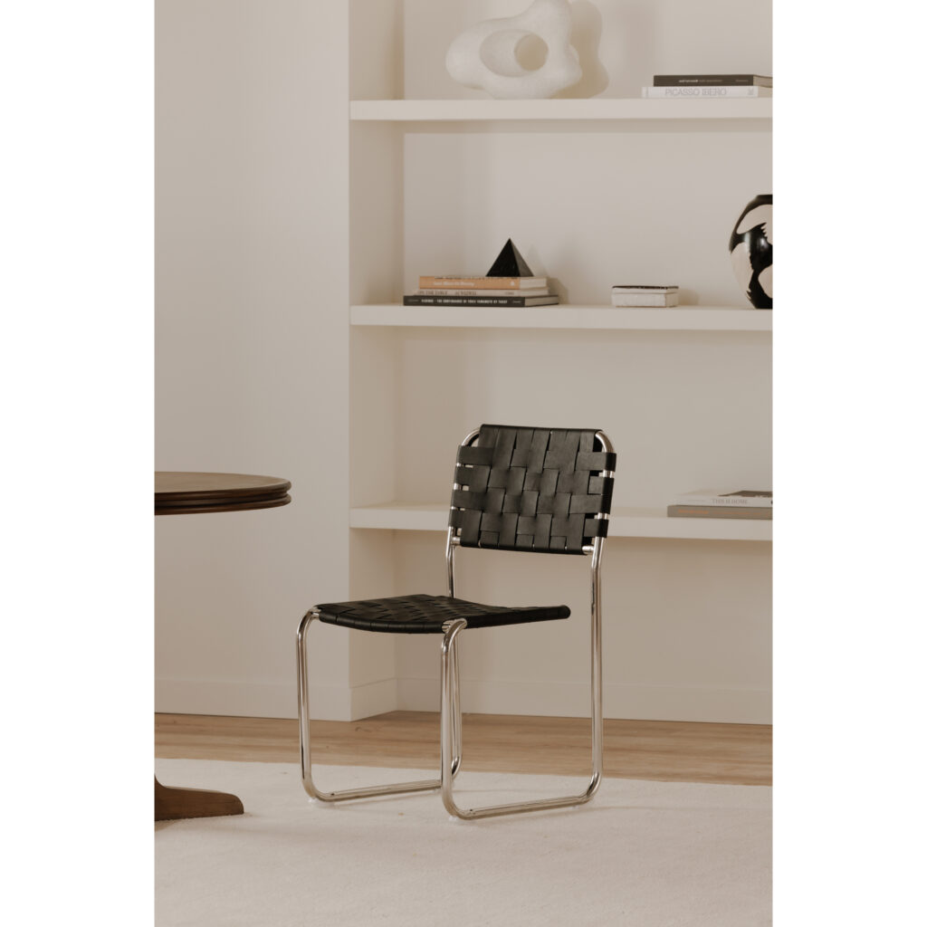 Moma Stainless Steel Dining Chair - Set Of Two - Image 9