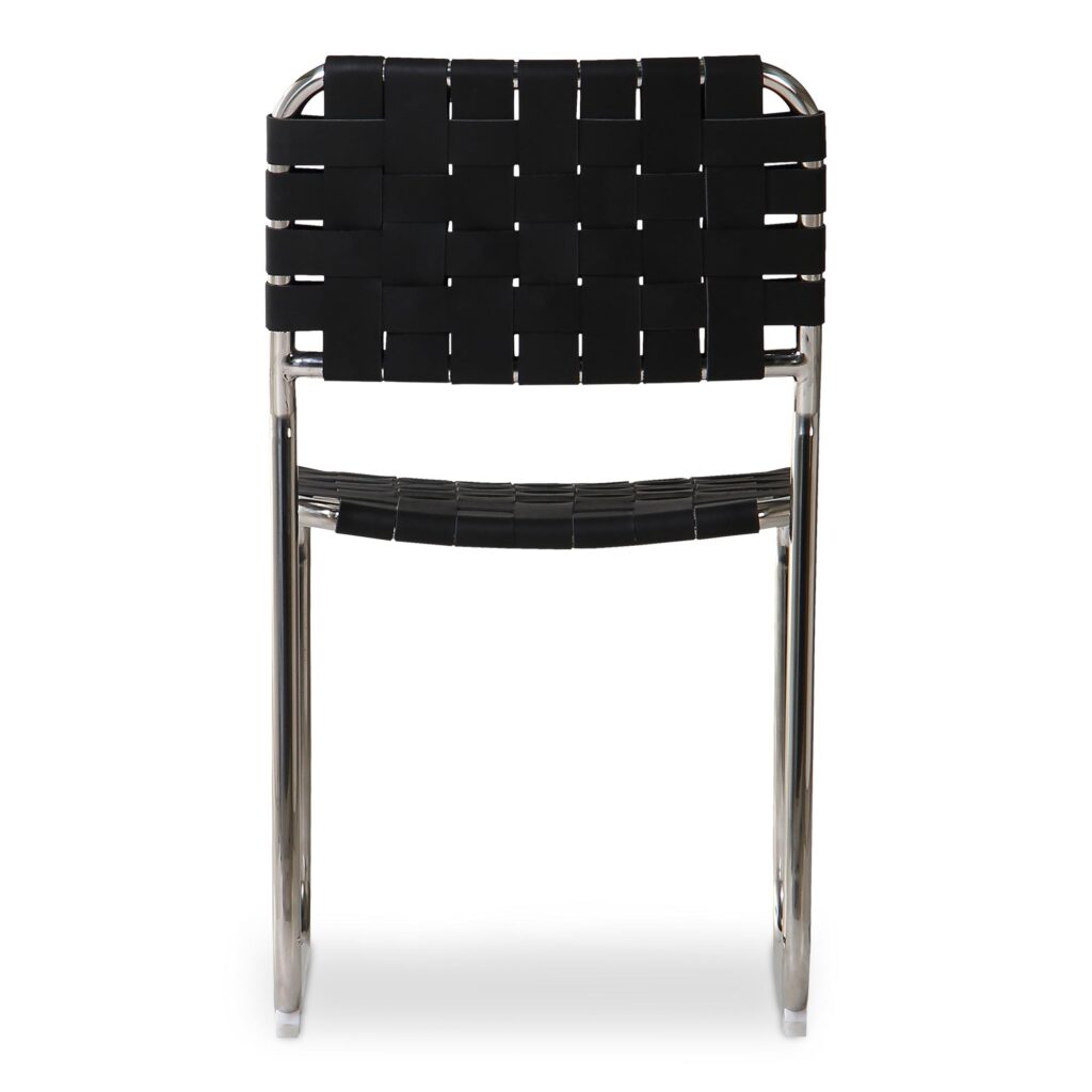 Moma Stainless Steel Dining Chair - Set Of Two - Image 6
