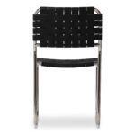 Moma Stainless Steel Dining Chair - Set Of Two QN-1033-02 QN 1033 02 Moma back silo