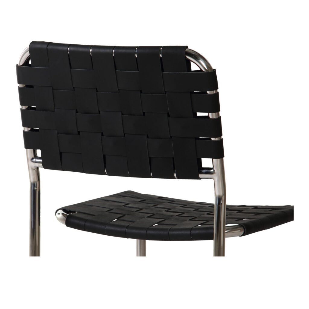 Moma Stainless Steel Dining Chair - Set Of Two - Image 7