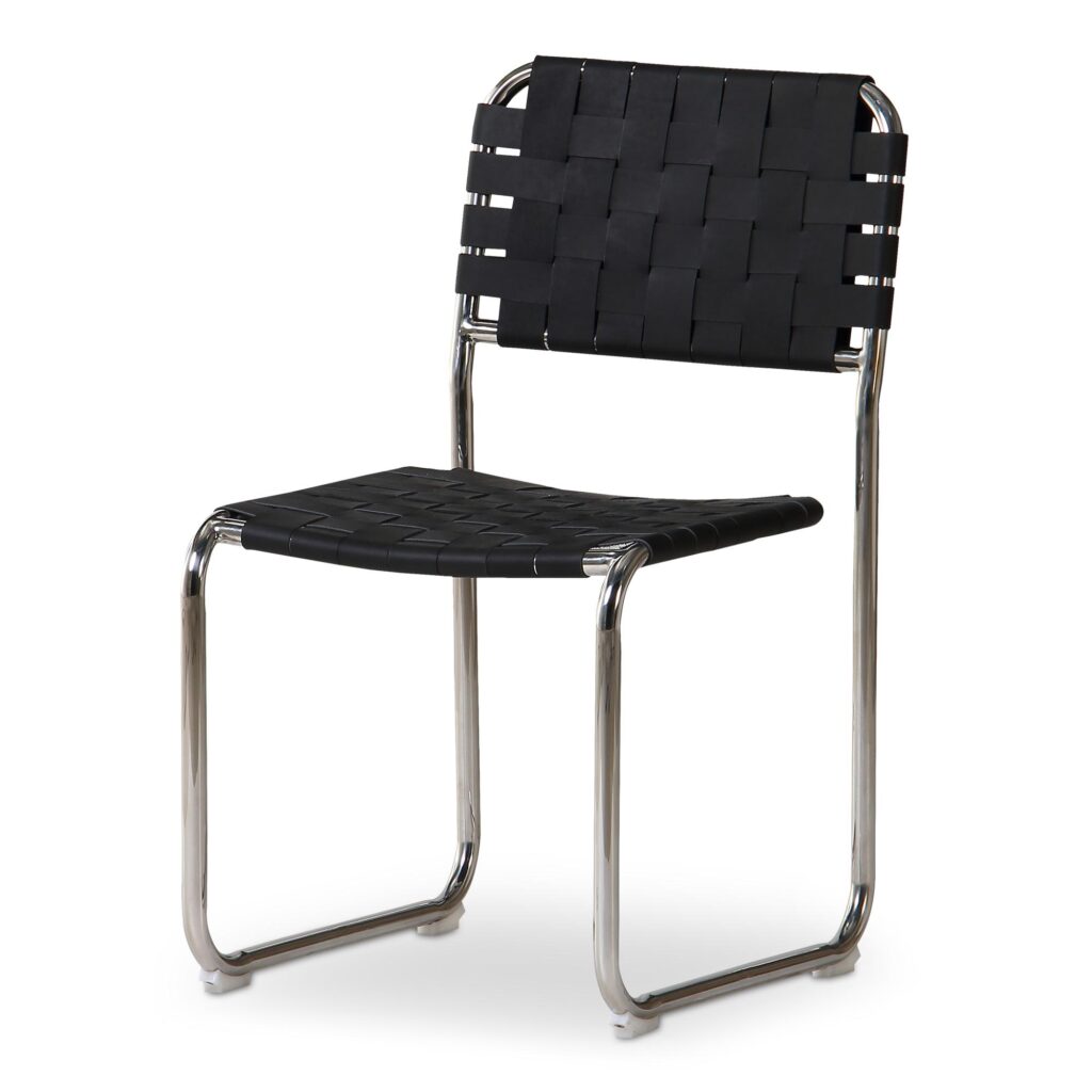 Moma Stainless Steel Dining Chair - Set Of Two - Image 4