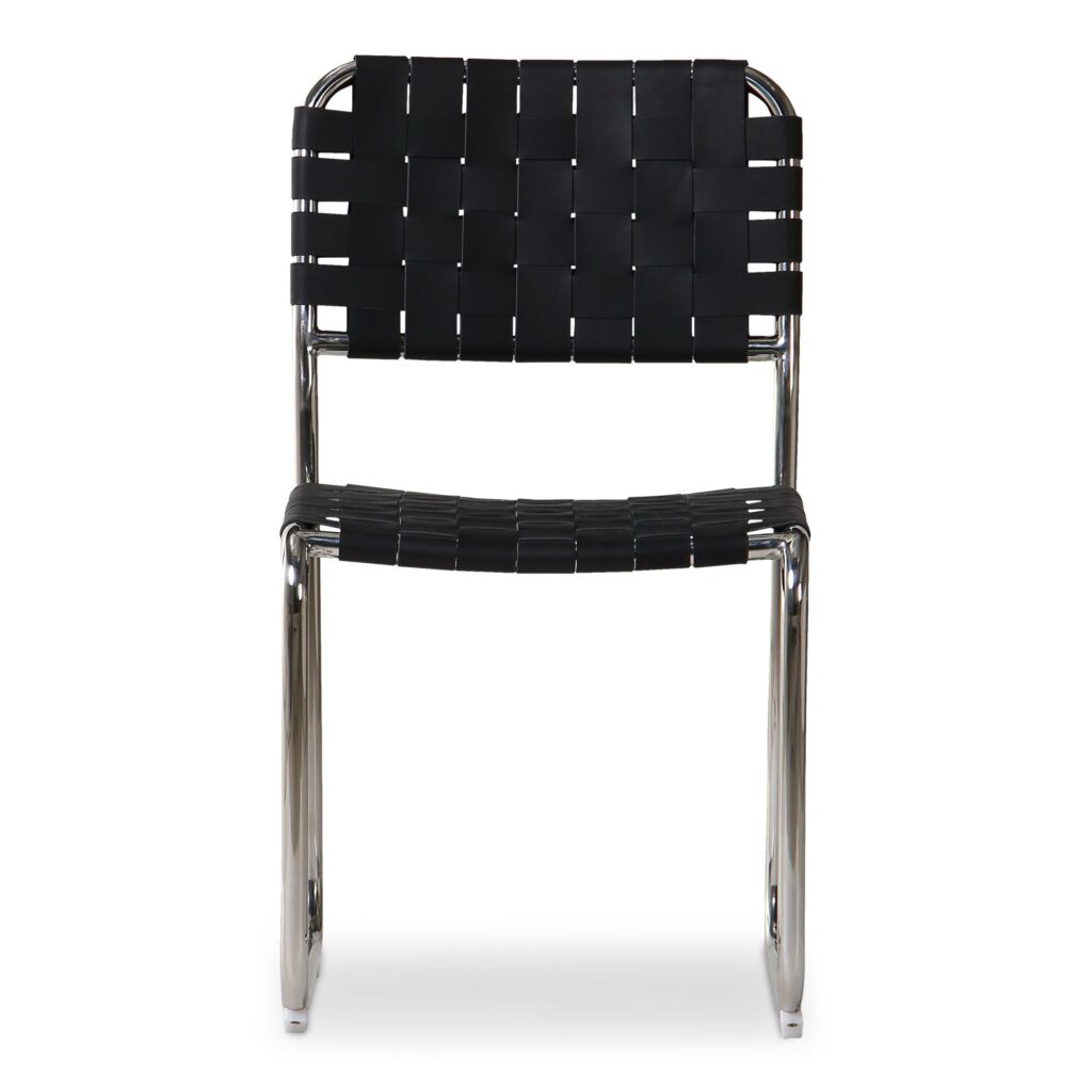 Moma Stainless Steel Dining Chair - Set Of Two - Image 3