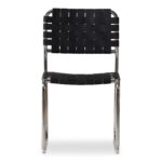 Moma Stainless Steel Dining Chair - Set Of Two QN-1033-02 QN 1033 02 Moma front silo