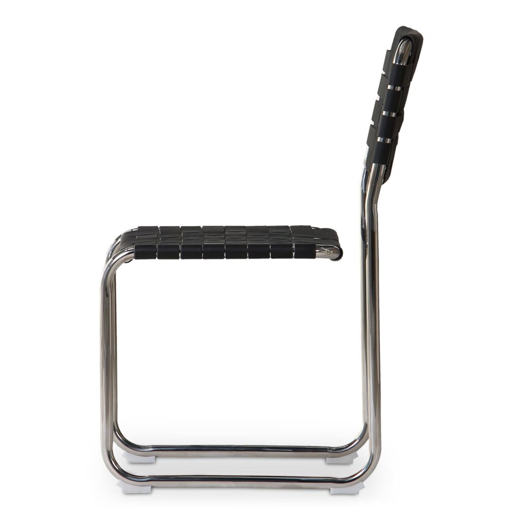 Moma Stainless Steel Dining Chair - Set Of Two - Image 5