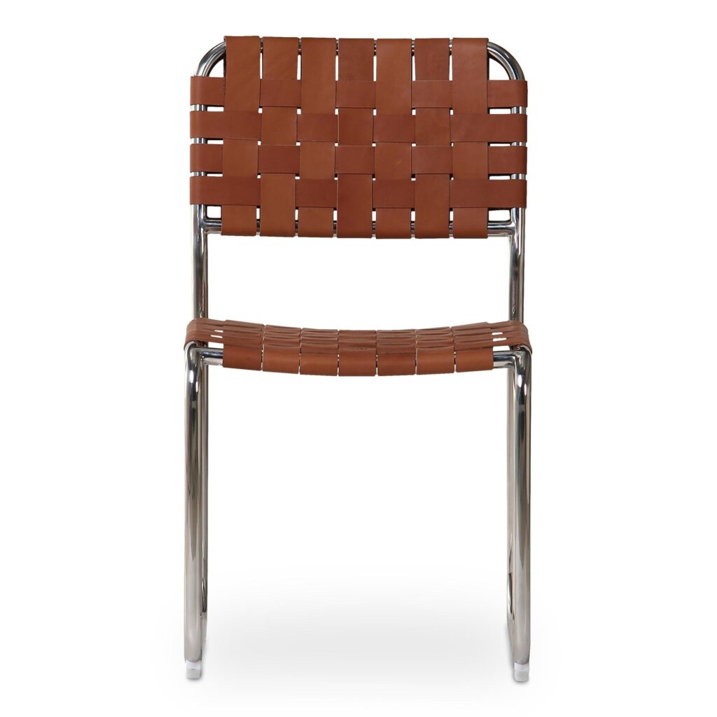 Moma Stainless Steel Dining Chair - Set Of Two - Image 3