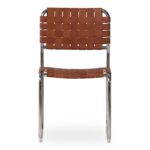 Moma Stainless Steel Dining Chair - Set Of Two QN-1033-03 QN 1033 03