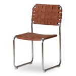 Moma Stainless Steel Dining Chair - Set Of Two QN-1033-03 QN 1033 03 01
