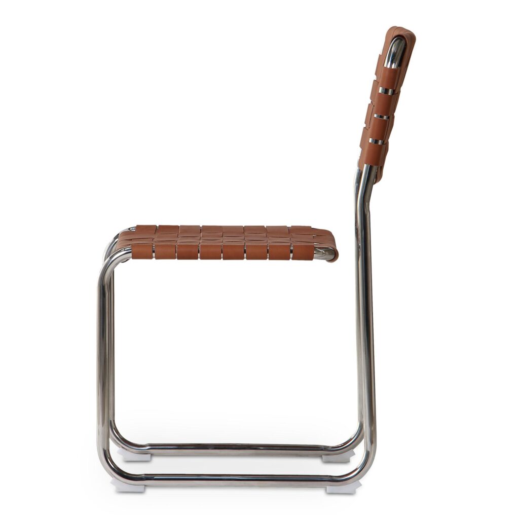 Moma Stainless Steel Dining Chair - Set Of Two - Image 5