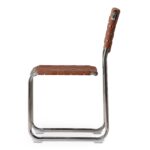 Moma Stainless Steel Dining Chair - Set Of Two QN-1033-03 QN 1033 03 02