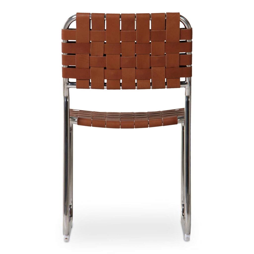 Moma Stainless Steel Dining Chair - Set Of Two - Image 6