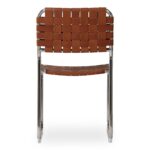 Moma Stainless Steel Dining Chair - Set Of Two QN-1033-03 QN 1033 03 03