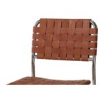Moma Stainless Steel Dining Chair - Set Of Two QN-1033-03 QN 1033 03 04