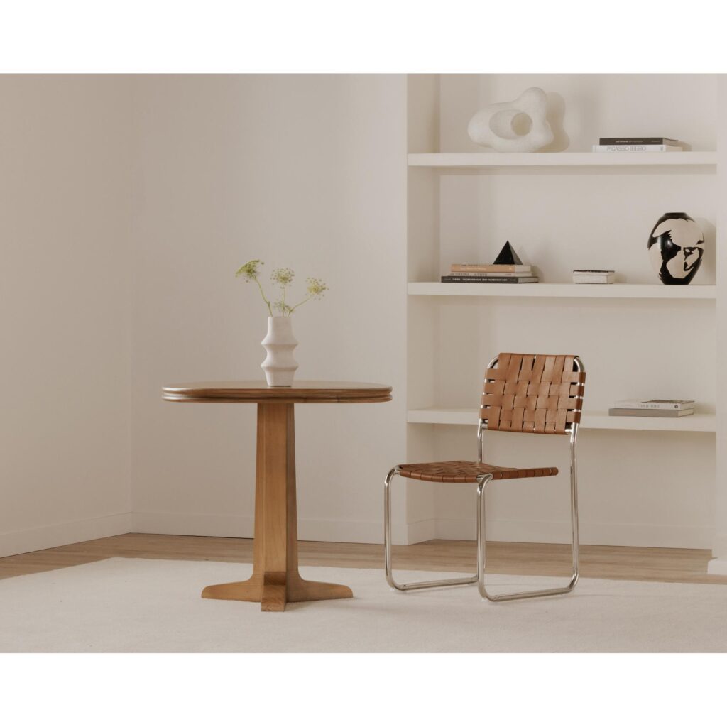 Moma Stainless Steel Dining Chair - Set Of Two - Image 8