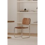 Moma Stainless Steel Dining Chair - Set Of Two QN-1033-03 QN 1033 03 31