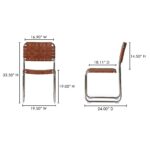 Moma Stainless Steel Dining Chair - Set Of Two QN-1033-03 QN 1033 03 70