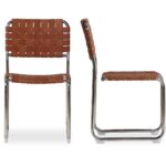 Moma Stainless Steel Dining Chair - Set Of Two QN-1033-03 QN 1033 03 81